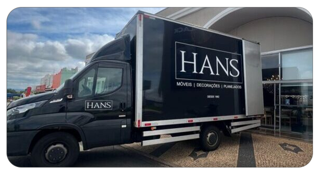 Motivos para escolher a Hans 01