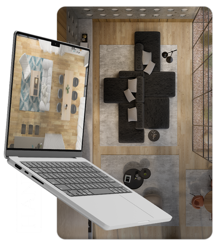 Imagem de um ambiente planejado